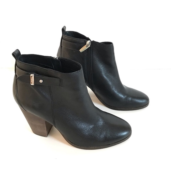 Coach Hewes Safari Block Heel Bootie - Picture 1 of 7